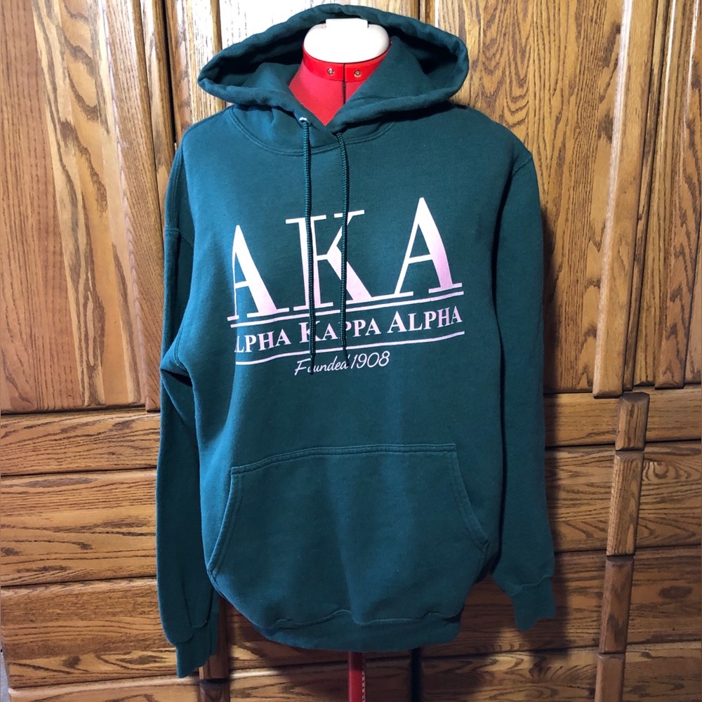 Alpha Kappa Alpha AKA Green Hoodie